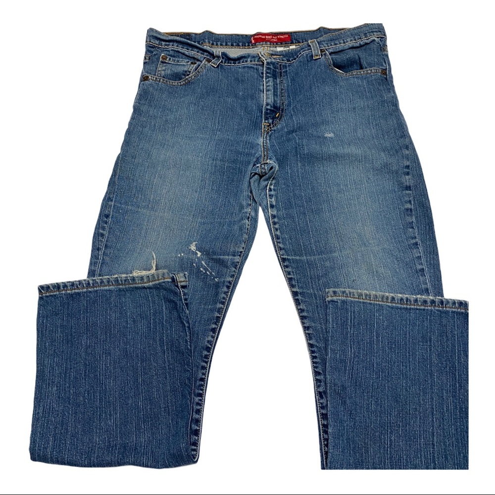 VINTAGE LEVIS’S  Nouveau Boot Cut Stretch 515 Jeans